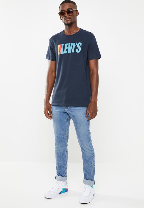 Levi’s® - Graphic short sleeve tee 2,0 - navy