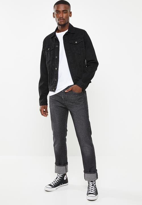 Levi’s® - 501 Levi's original fit topanga canyon - black