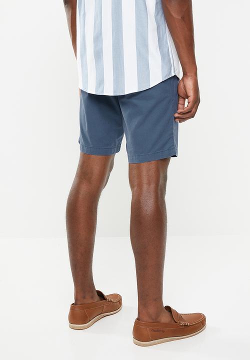 Tommy Hilfiger - Brooklyn twill shorts - navy