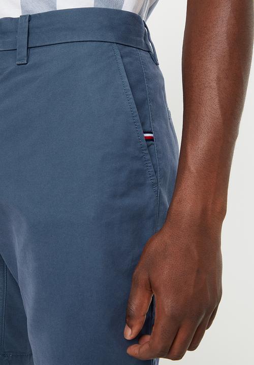 Tommy Hilfiger - Brooklyn twill shorts - navy