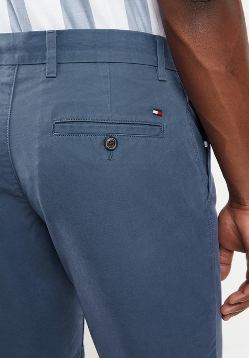 Tommy Hilfiger - Brooklyn twill shorts - navy