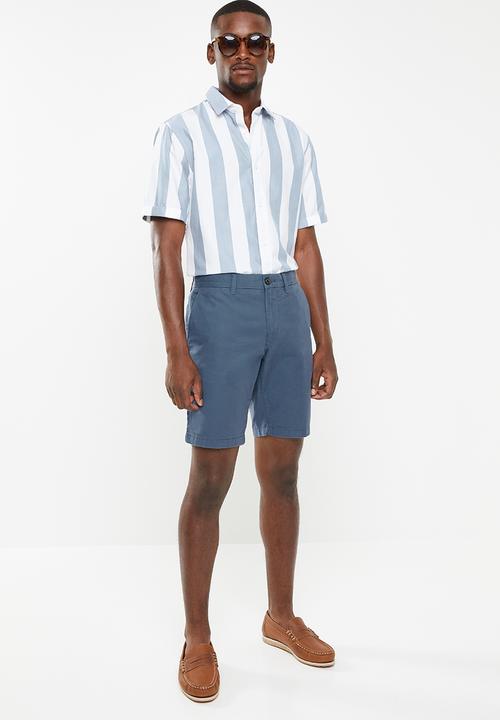 Tommy Hilfiger - Brooklyn twill shorts - navy