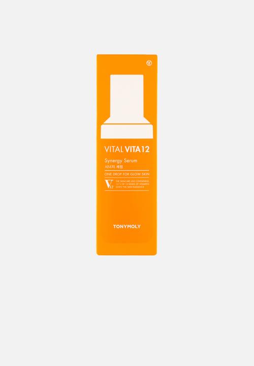 TONYMOLY - Vital Vita 12 Synergy Serum