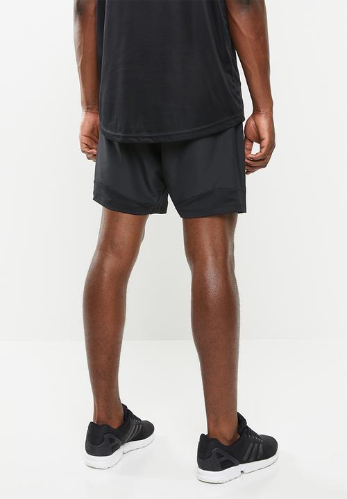 adidas Performance - 4krft 8inch sport woven shorts - black
