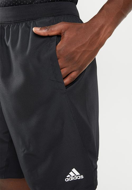 adidas Performance - 4krft 8inch sport woven shorts - black