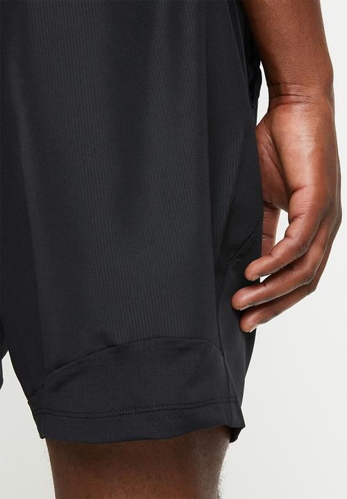 adidas Performance - 4krft 8inch sport woven shorts - black