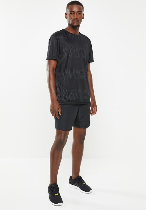 adidas Performance - 4krft 8inch sport woven shorts - black