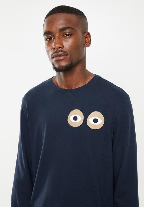 Nike - Dry dfc A.I.R long sleeve tee - navy