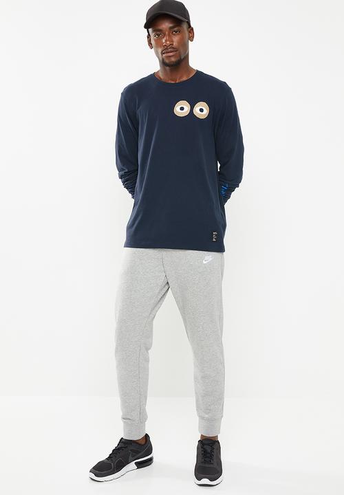 Nike - Dry dfc A.I.R long sleeve tee - navy