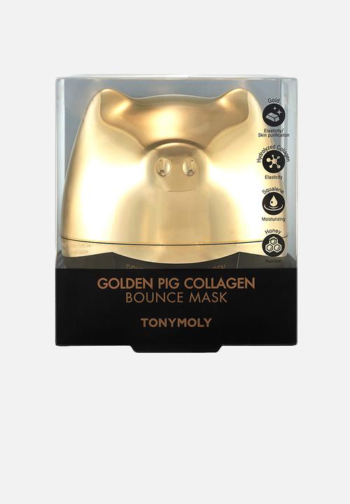 TONYMOLY - Golden Pig Collagen Bounce Mask