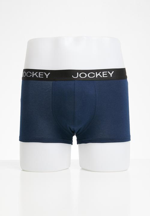 Jockey - 2 Pack urban trendz pouch trunk - blue & navy