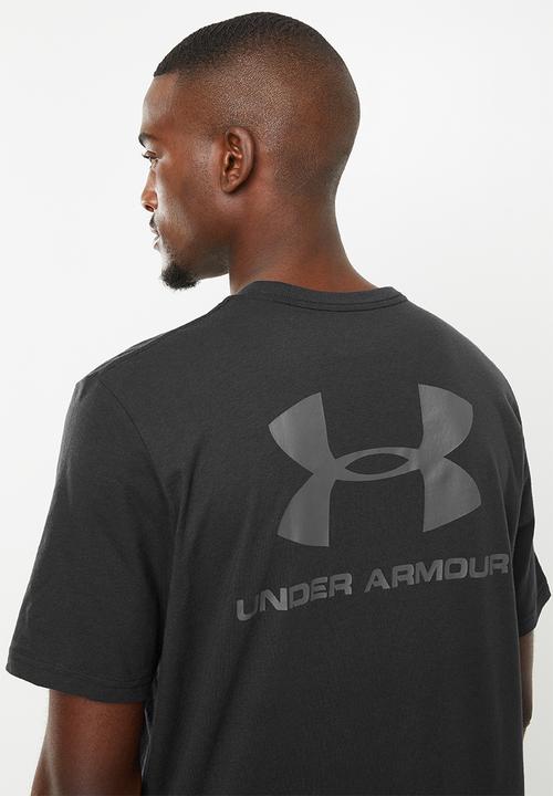 Under Armour - Sportstyle lc back short sleeve tee - black