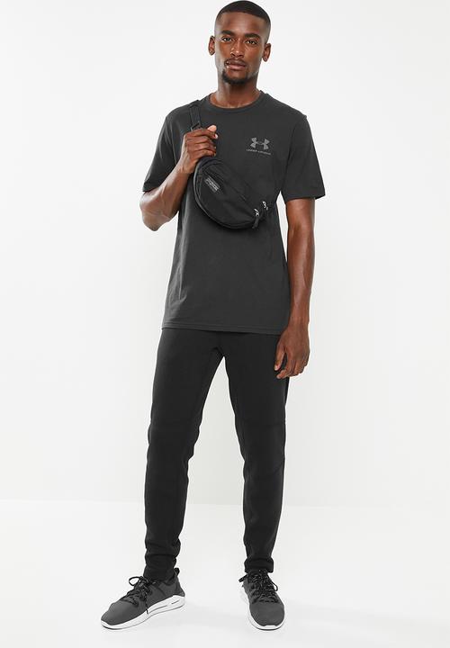Under Armour - Sportstyle lc back short sleeve tee - black