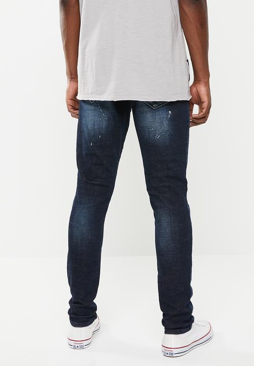 S.P.C.C - Trench dante slim fit jeans - blue