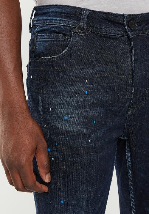 S.P.C.C - Trench dante slim fit jeans - blue