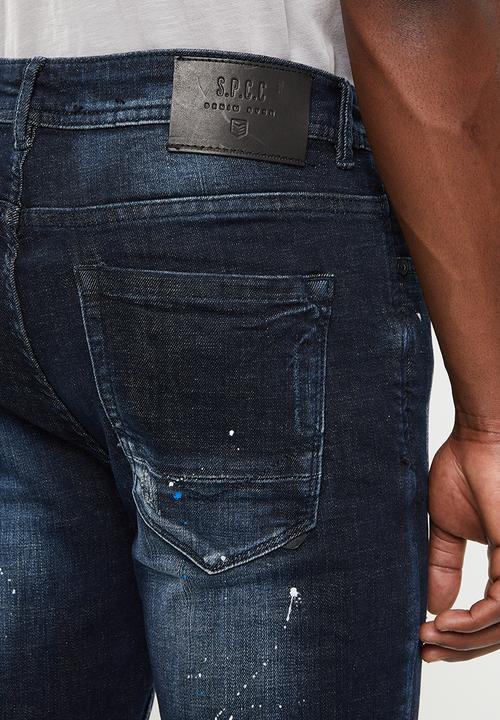 S.P.C.C - Trench dante slim fit jeans - blue