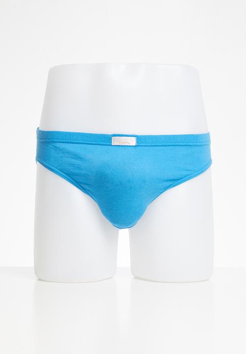 Jockey - 3 Pack plain melange skant - multi