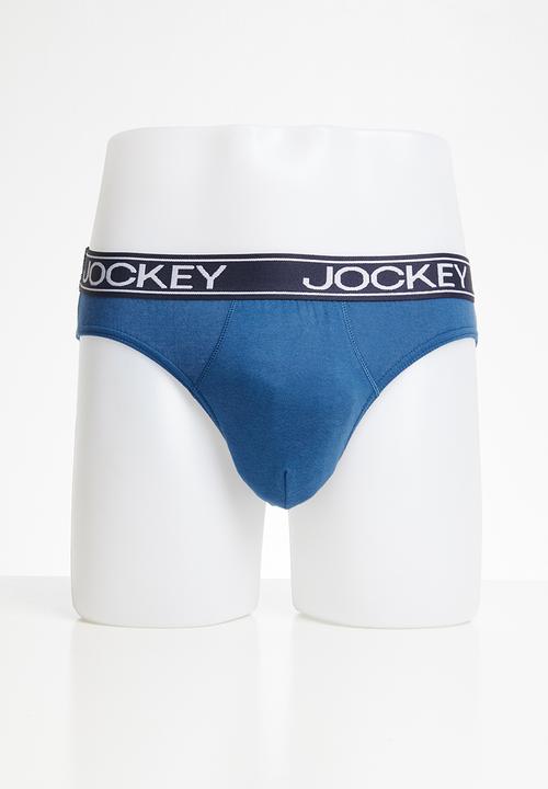 Jockey - 3 Pack fancy jockey brief - multi