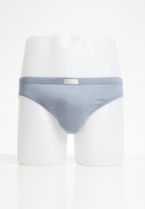 Jockey - 3 pack fancy skant® - grey & black
