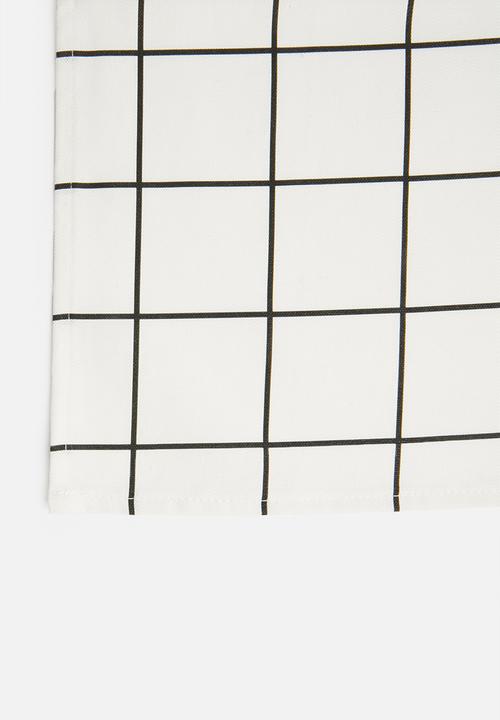 Sixth Floor - Check-in napkin set of 4 - white