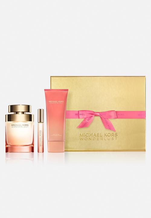 michael kors wonderlust gift set