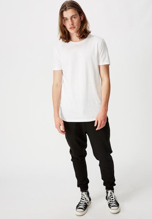 Factorie - Basic track pant - black