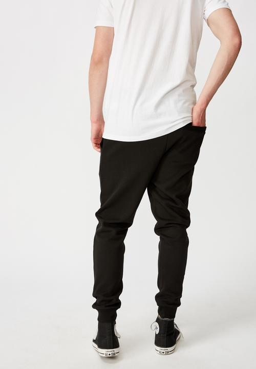 Factorie - Basic track pant - black