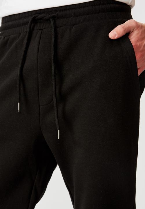 Factorie - Basic track pant - black