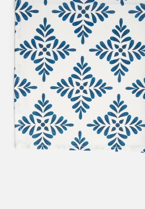 Sixth Floor - Satoni napkin set of 4 - blue