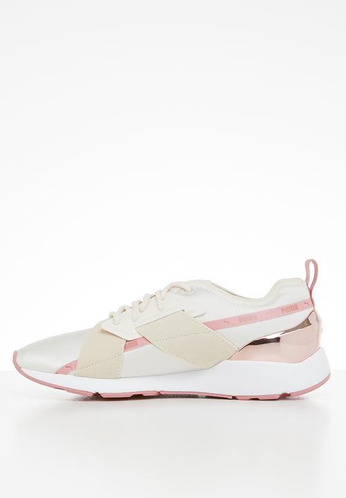 PUMA - Muse x-2 metallic wn's - pastel parchment-rose gold