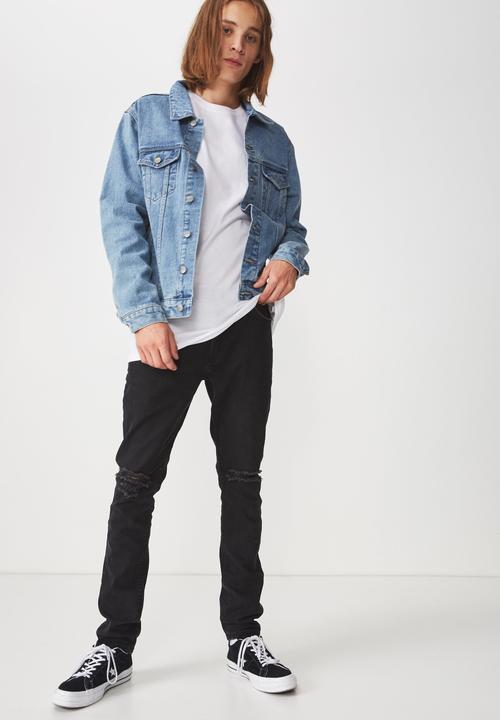 Factorie - Denim jacket - blue