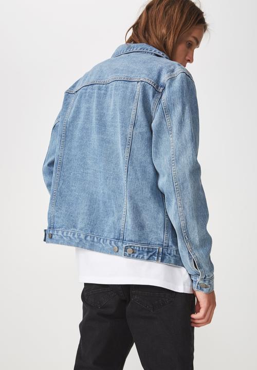 Factorie - Denim jacket - blue