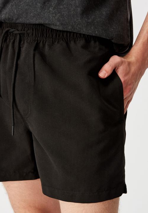Factorie - Resort shorts - black