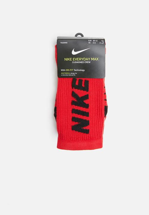 Nike - Everyday 3 pack socks - multi