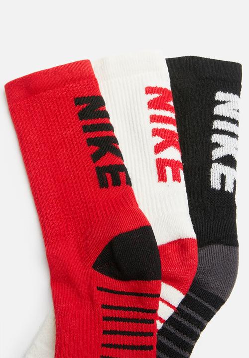 Nike - Everyday 3 pack socks - multi