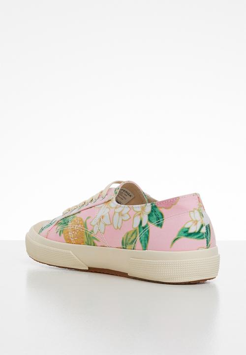 SUPERGA - Superga 2390 hawaiu fan - pink flower