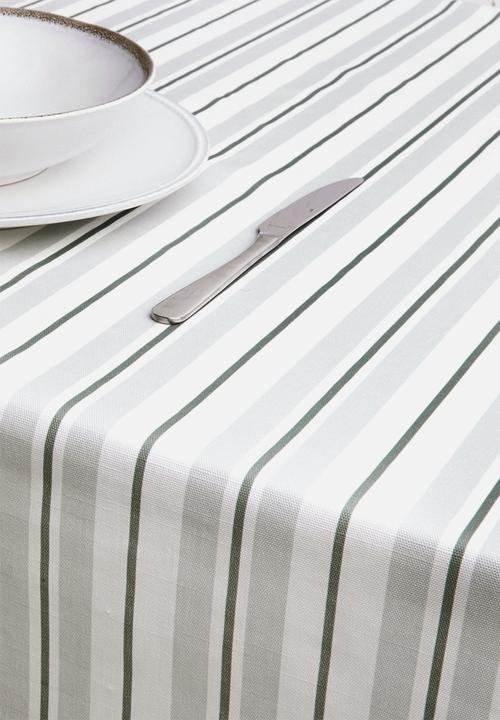 Sixth Floor - Pinn table cloth - grey