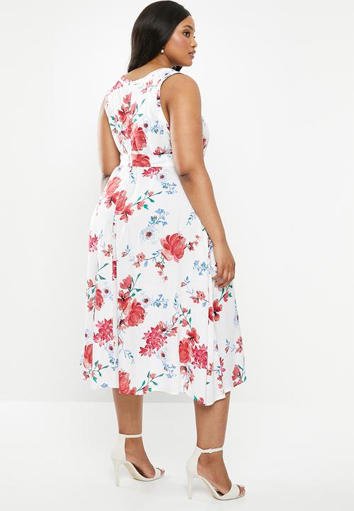 AMANDA LAIRD CHERRY - Plus size simosihle dress - multi 