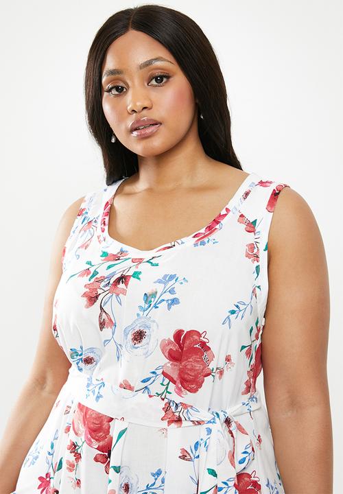 AMANDA LAIRD CHERRY - Plus size simosihle dress - multi 