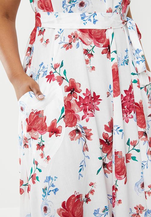 AMANDA LAIRD CHERRY - Plus size simosihle dress - multi 