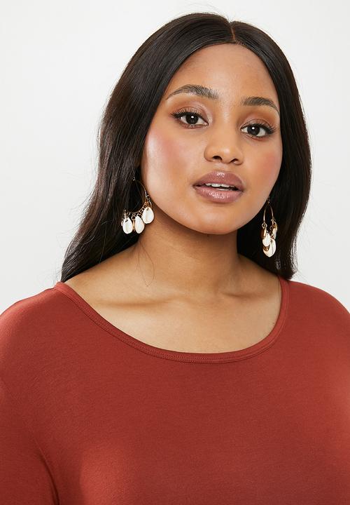 Superbalist - Slit back longer length - rust