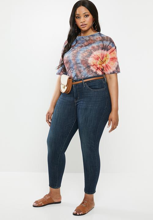 Superbalist - Mesh boxy tee - multi