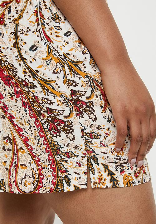 Superbalist - High waist soft shorts - multi