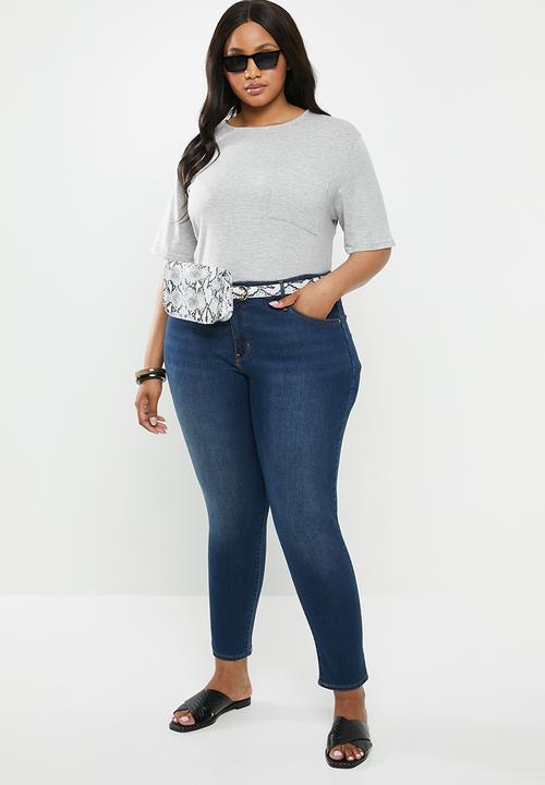 Superbalist - Longer length tee - grey