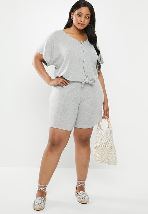 Superbalist - Easy fitting jumpsuit - grey