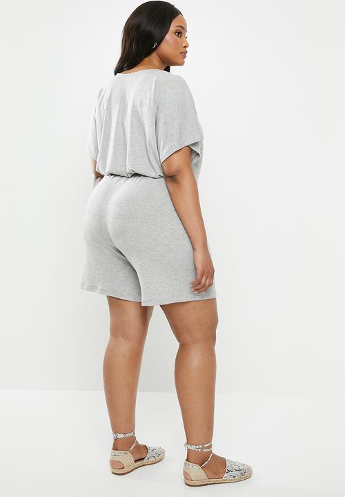 Superbalist - Easy fitting jumpsuit - grey