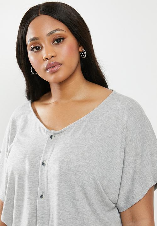 Superbalist - Easy fitting jumpsuit - grey