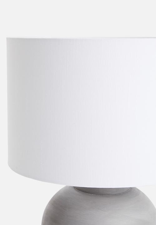 SF Collection - West coast table lamp - grey