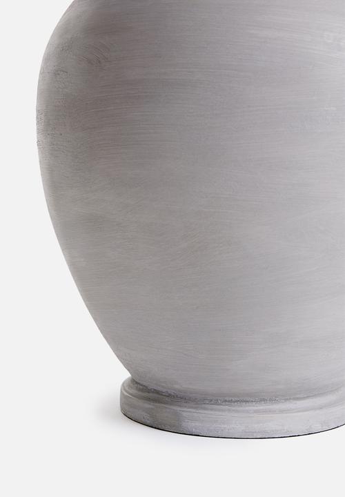 SF Collection - West coast table lamp - grey