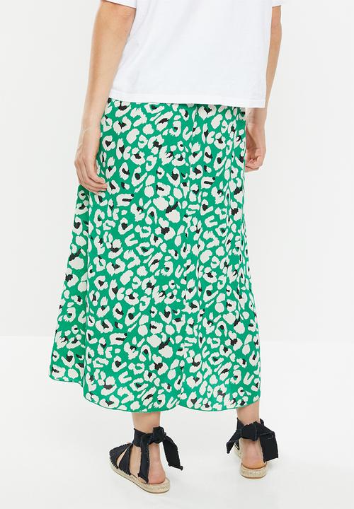 Jacqueline de Yong - Treats midi skirt - multi 